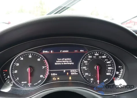 2016 Audi A7 3.0T Premium Plus from USA, damaged, VIN WAU2GAFC6GN004589